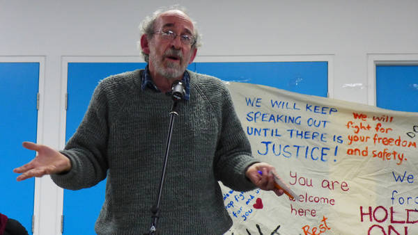Ian Rintoul - Refugee Action Coalition (NSW)